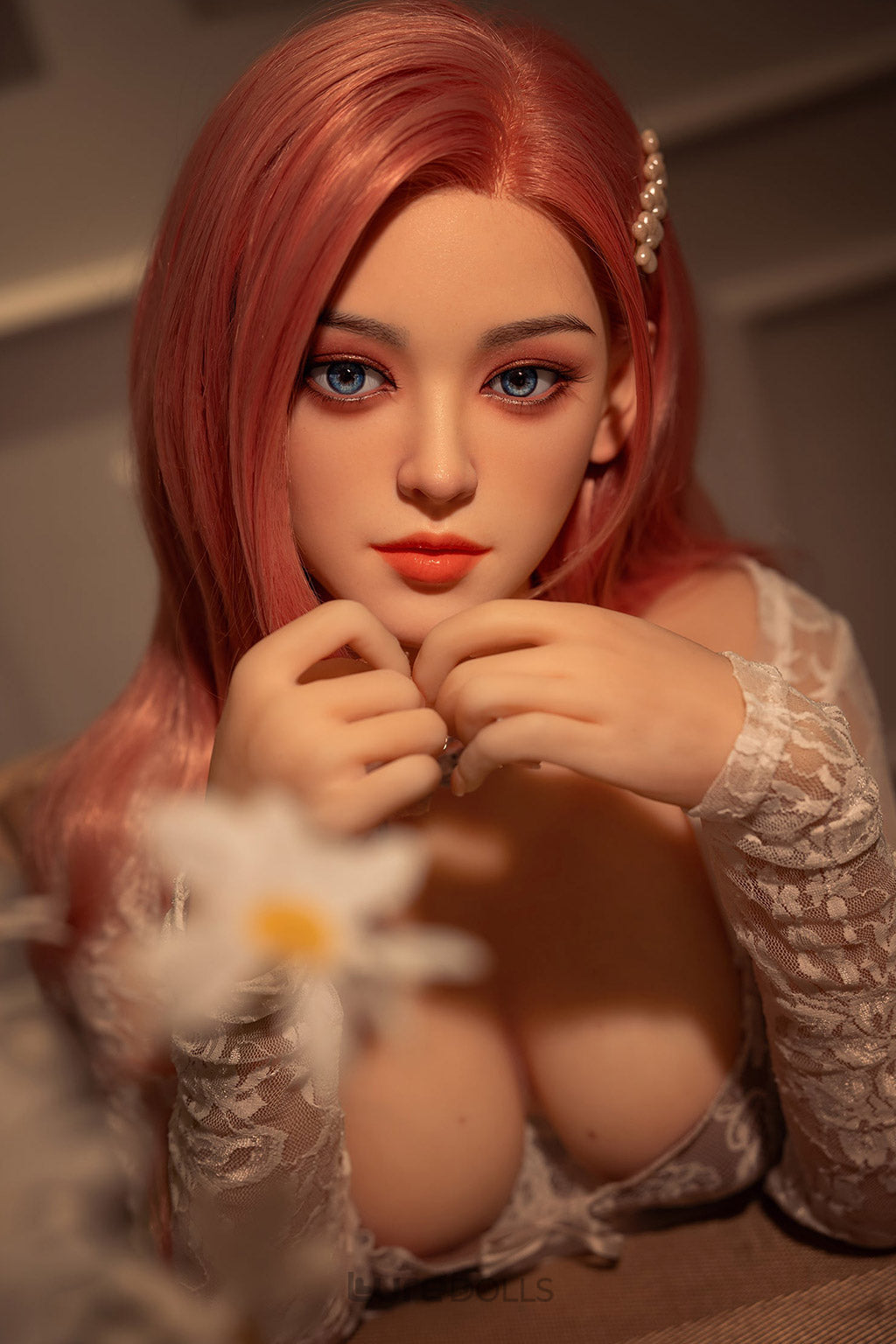 160cm/5'3" C-cup Silicone Head+TPE Body Sex Doll-SY Doll