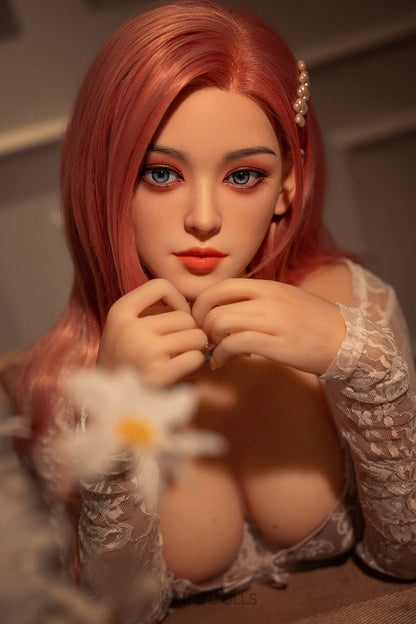 160cm/5'3" C-cup Silicone Head+TPE Body Sex Doll-SY Doll