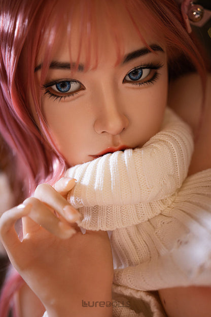 160cm/5'3" C-cup Silicone Head+TPE Body Sex Doll-SY Doll
