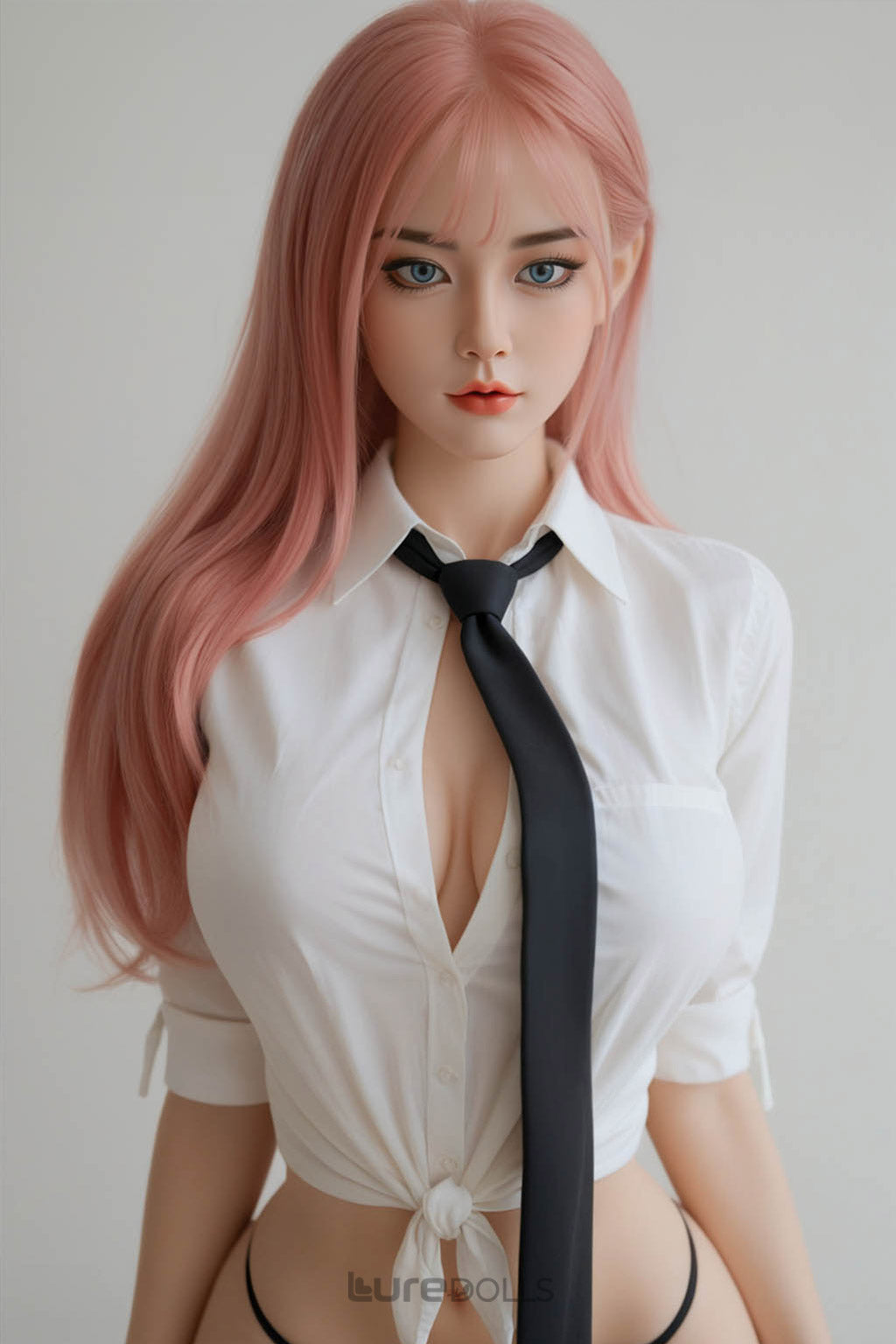 Alice-160cm/5'3" C-cup Silicone Head+TPE Body Sex Doll-SY Doll