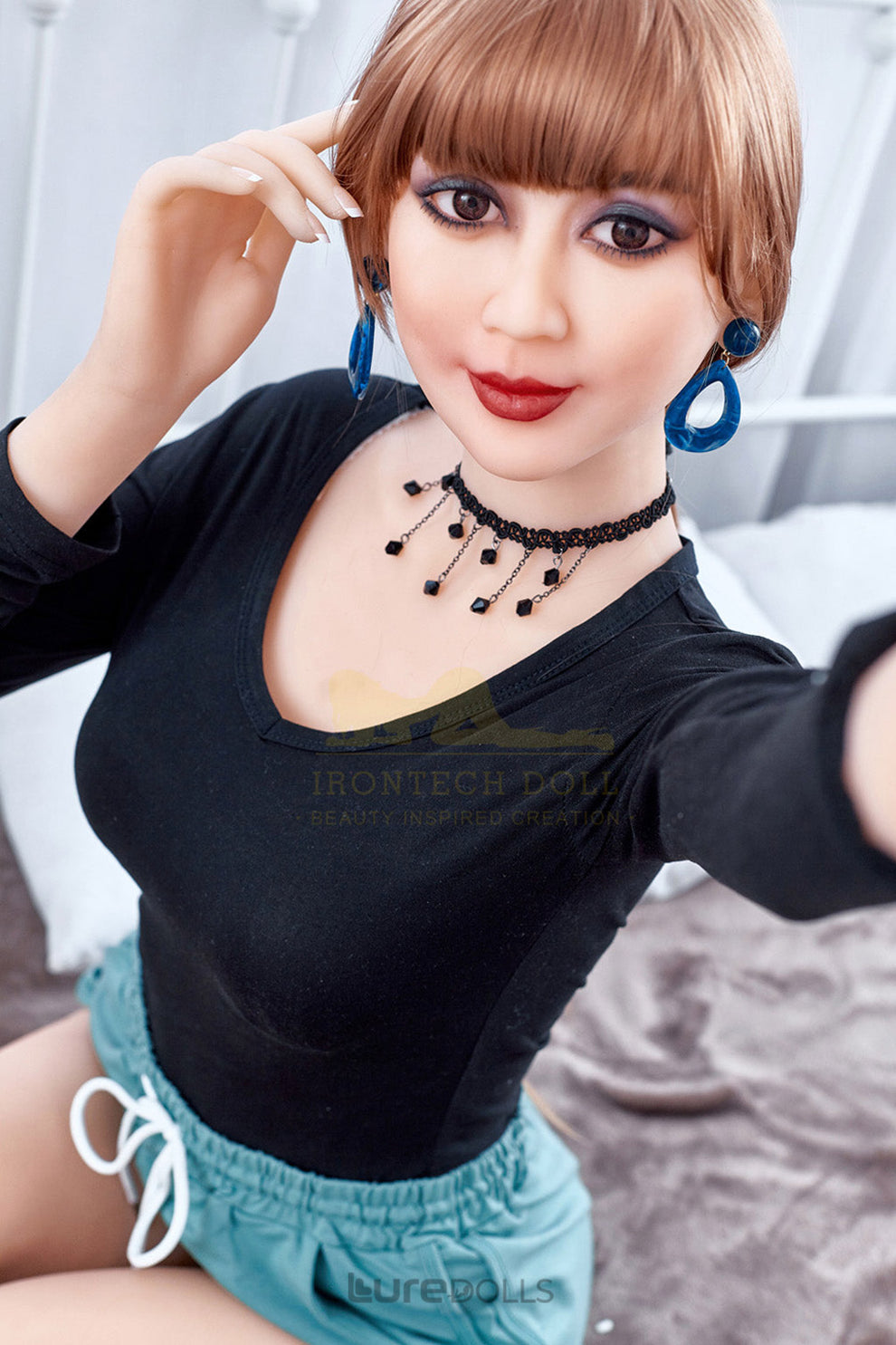 165cm/5'5" B-cup Full TPE Sex Doll-Irontech Doll-Xiu