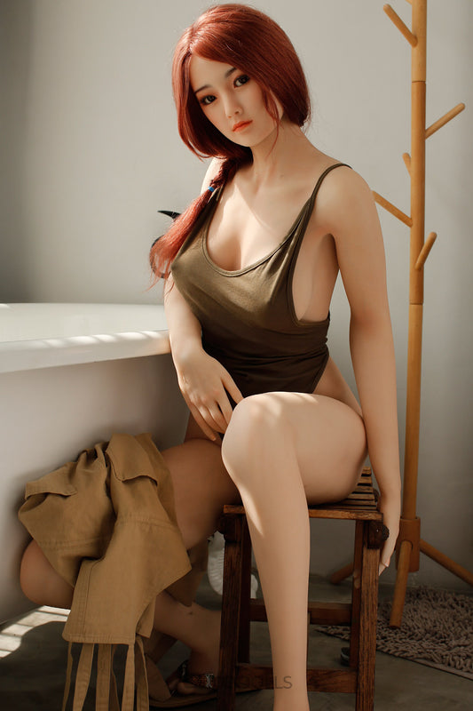 Judy-171cm/5'61" C-cup Silicone Head Sex Doll-Starpery Doll