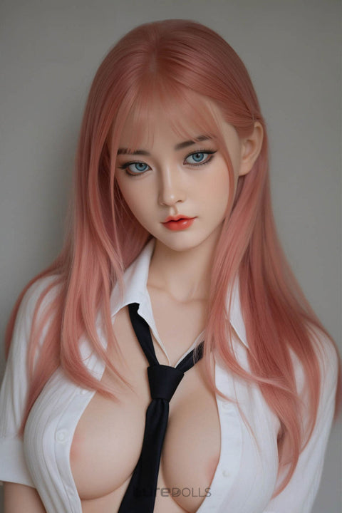 160cm/5'3" C-cup Silicone Head+TPE Body Sex Doll-SY Doll-Alice