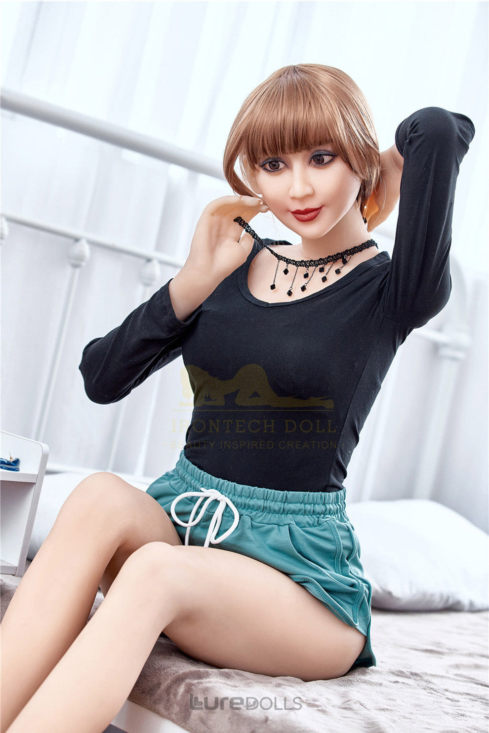 165cm/5'5" B-cup Full TPE Sex Doll-Irontech Doll-Xiu
