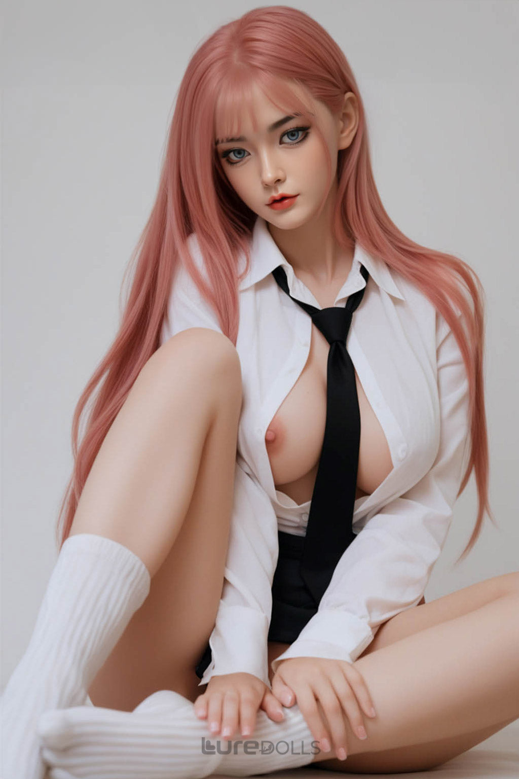 Alice-160cm/5'3" C-cup Silicone Head+TPE Body Sex Doll-SY Doll