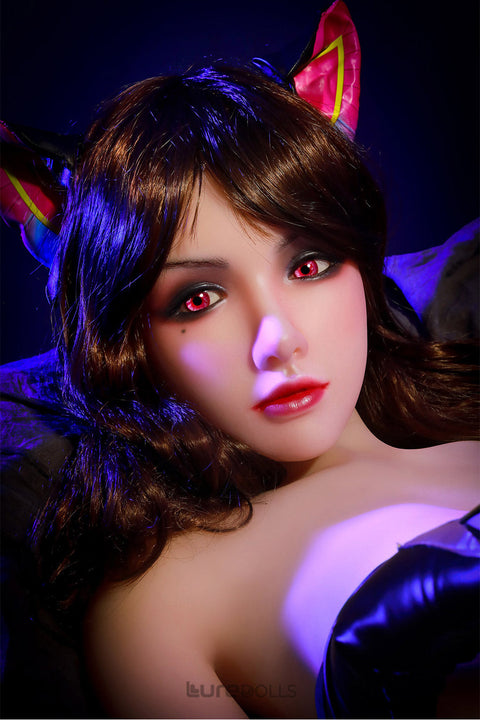 158cm/5'2" C-cup Silicone Head+TPE Body Sex Doll-SY Doll-Harriet