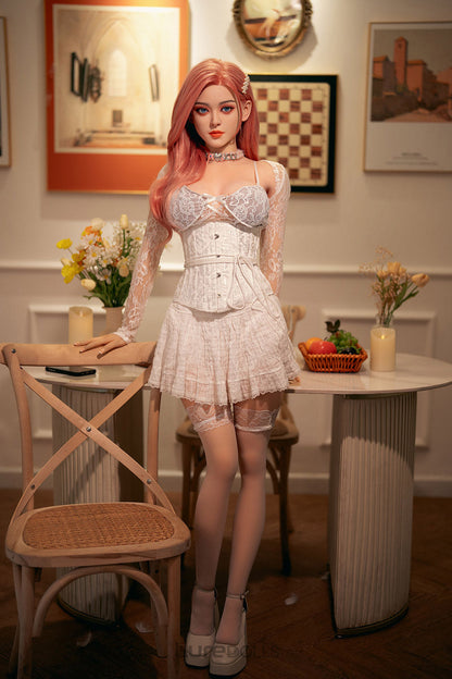 160cm/5'3" C-cup Silicone Head+TPE Body Sex Doll-SY Doll
