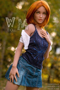 160cm/5'3" A-cup S-TPE Sex Doll Gel BreastsTan-WM Doll(in Stock)