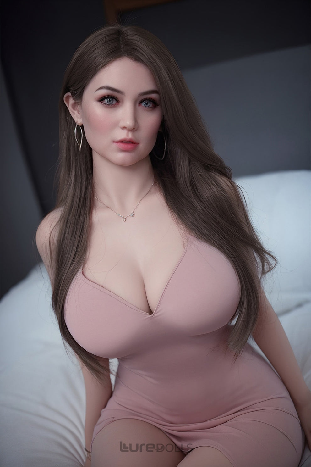 162cm/5'4" F-cup Full TPE Sex Doll(Super Fat Lady)-SY Doll(in Stock)-Carol