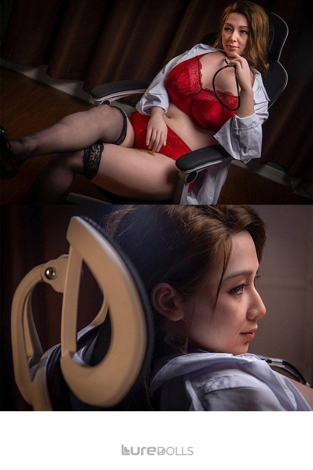 168cm/5'6" H-cup Silicone Head Sex Doll-Starpery Doll