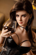 160cm/5'3"C-cup Silicone Head+TPE Body Sex Doll-SY Doll(in Stock)