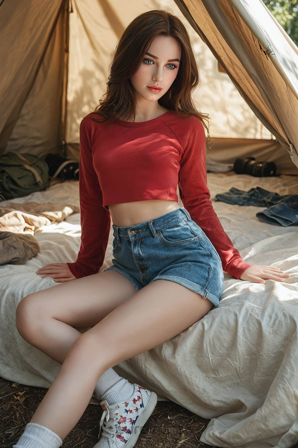 159cm/5'3" A-cup Full TPE Sex Doll-SY Doll