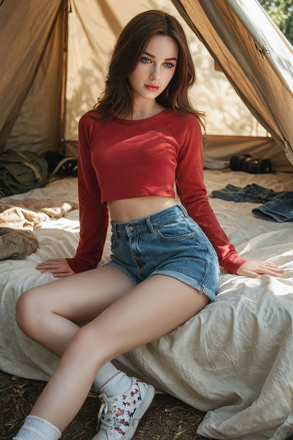 159cm/5'3" A-cup Full TPE Sex Doll-SY Doll