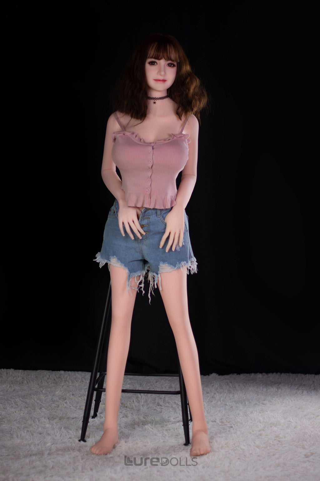 158cm/5'2" D-cup Full TPE Sex Doll-SY Doll(in Stock)