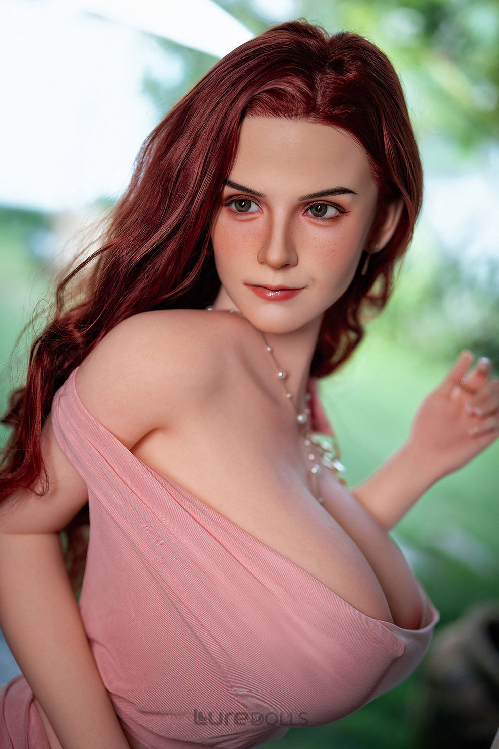 158cm/5'2" D-cup Silicone Head+TPE Body Sex Doll-SY Doll-Poppy