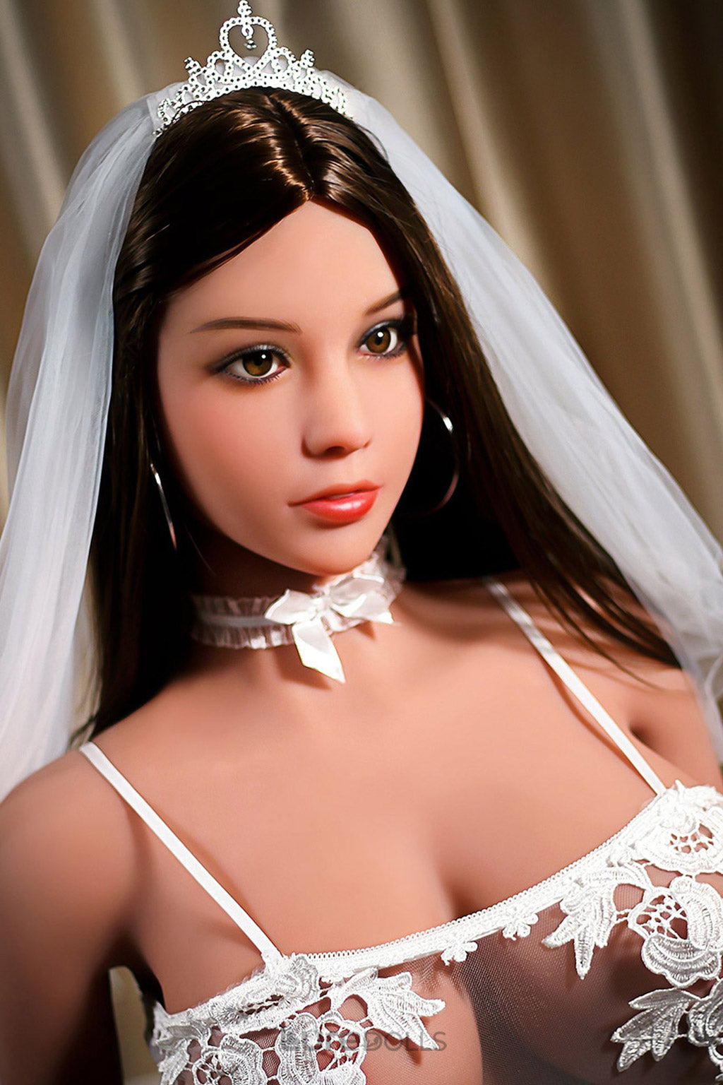 162cm/5'4" F-cup Silicone Head+TPE Body Sex Doll-SY Doll
