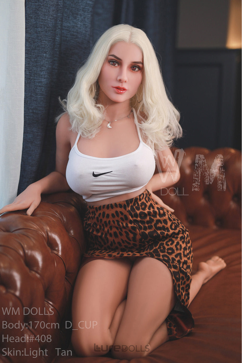 170cm/5'7" D-Cup Full TPE Sex Doll-WM Doll