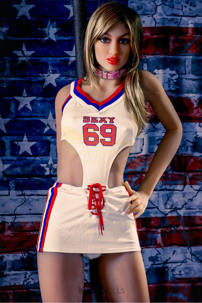 168cm/5'6" D-cup Full TPE Sex Doll-Irontech Doll