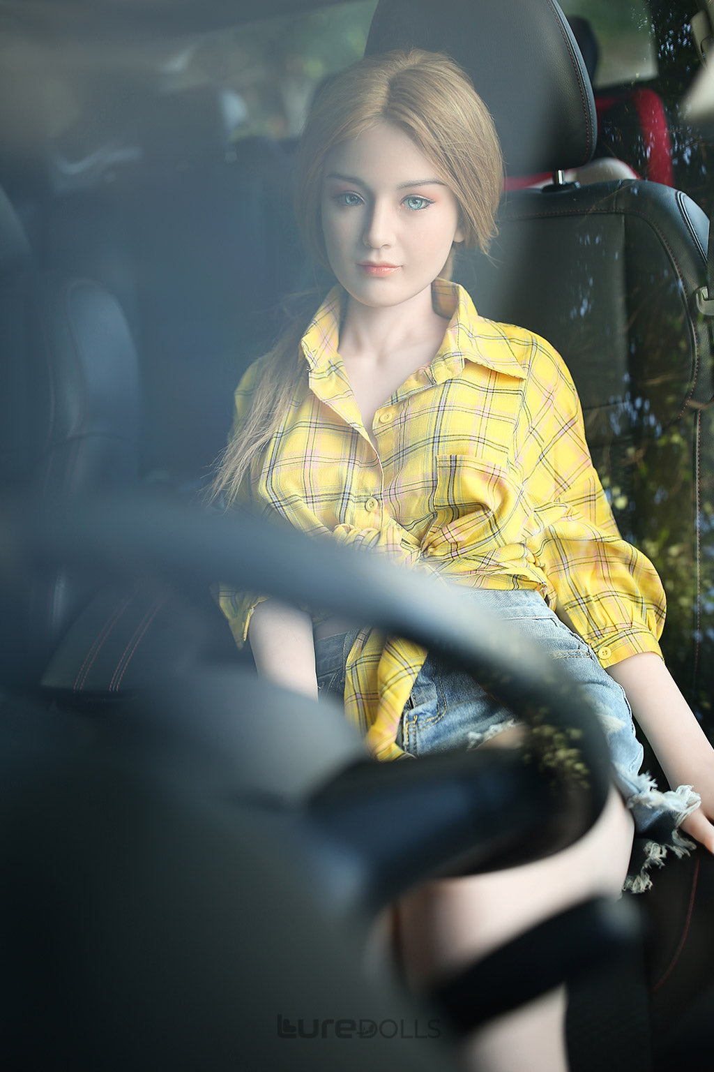 169cm/5'7" C-cup Silicone Head Sex Doll-Starpery Doll