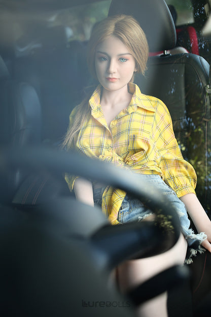 169cm/5'7" C-cup Silicone Head Sex Doll-Starpery Doll