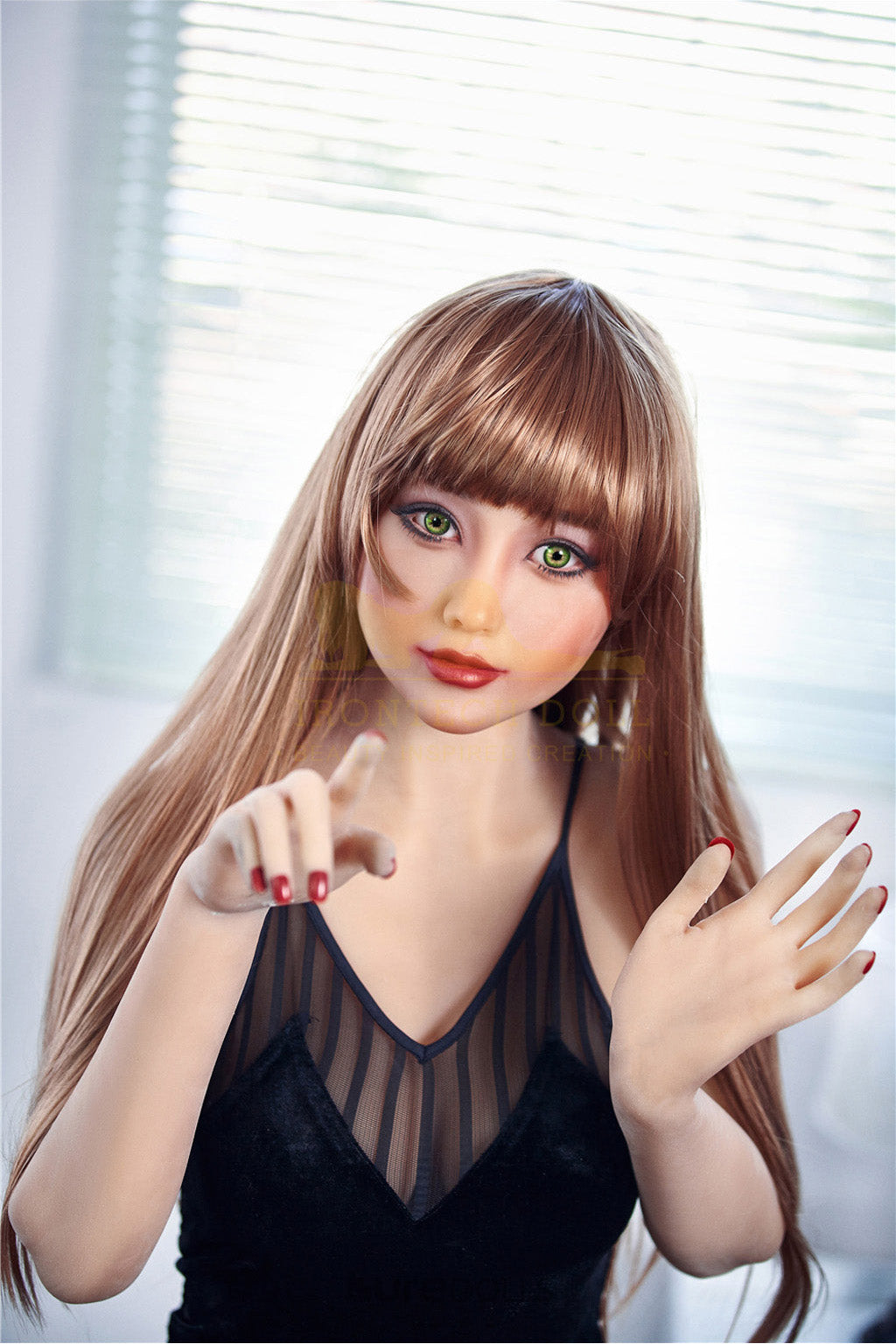 163cm/5'4" D-cup Full TPE Sex Doll-Irontech Doll