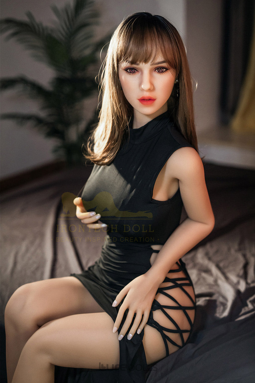 160cm Minus/5'3" D-cup Full TPE Sex Doll-Irontech Doll
