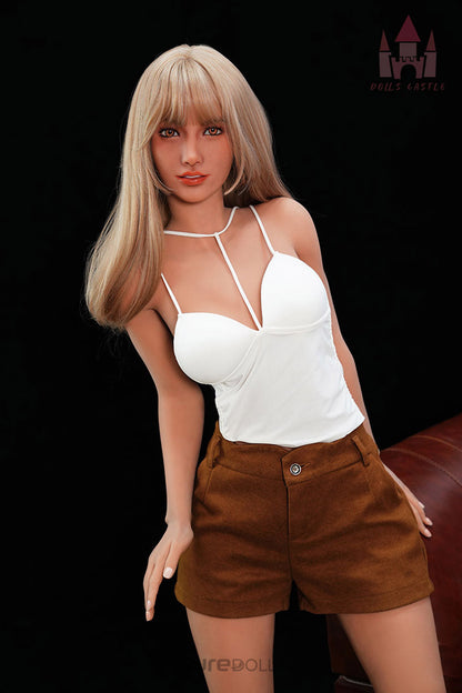 163cm/5'4" E-cup Full TPE Sex Doll-Dolls Castle(in Stock)