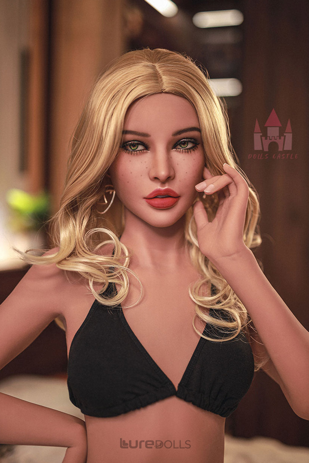 163cm/5'4" B-cup Full TPE Sex Doll-Dolls Castle(in Stock)