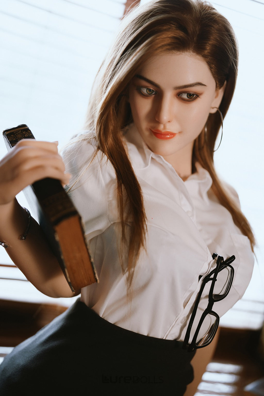 160cm/5'3" C-cup Silicone Head+TPE Body Sex Doll-SY Doll