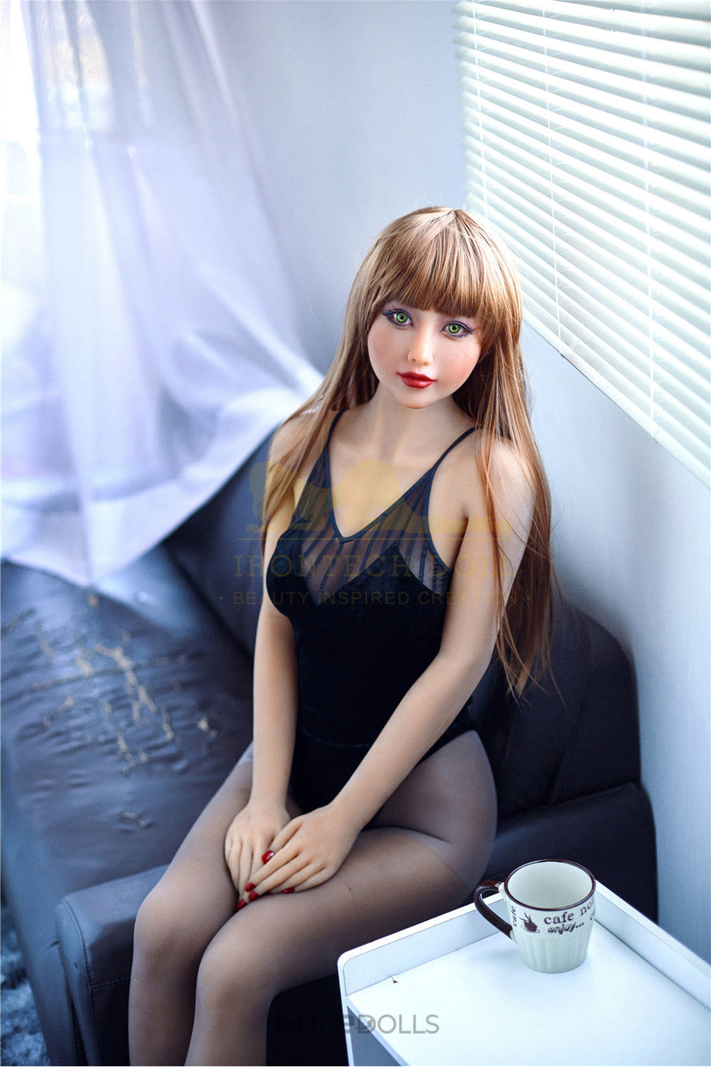 163cm/5'4" D-cup Full TPE Sex Doll-Irontech Doll