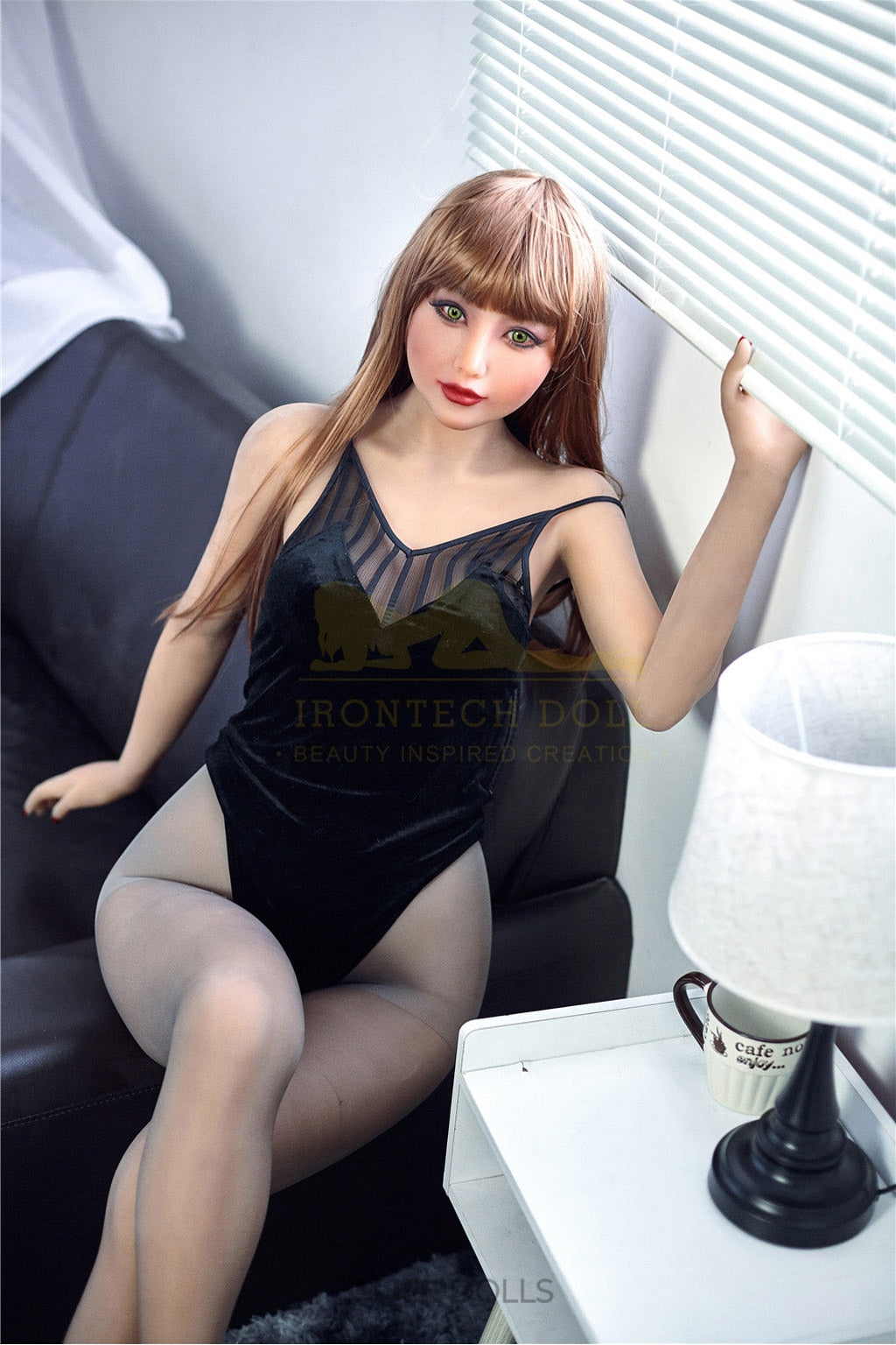 163cm/5'4" D-cup Full TPE Sex Doll-Irontech Doll