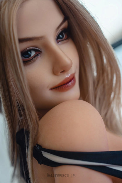 164cm/5'5" D-cup Silicone Head+TPE Body Sex Doll-SY Doll