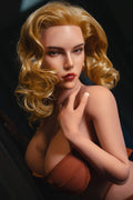 162cm/5'4" F-cup Silicone Head+TPE Body Sex Doll(Super Fat Lady)-SY Doll