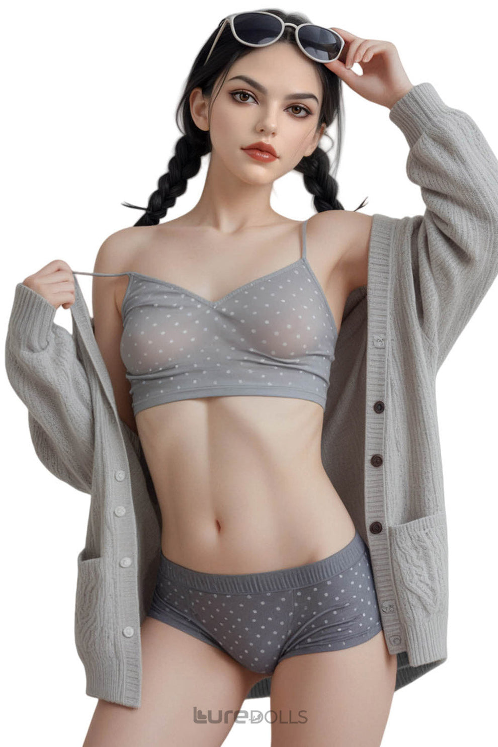 159cm/5'3" C-cup Silicone Head+TPE Body Sex Doll-SY Doll