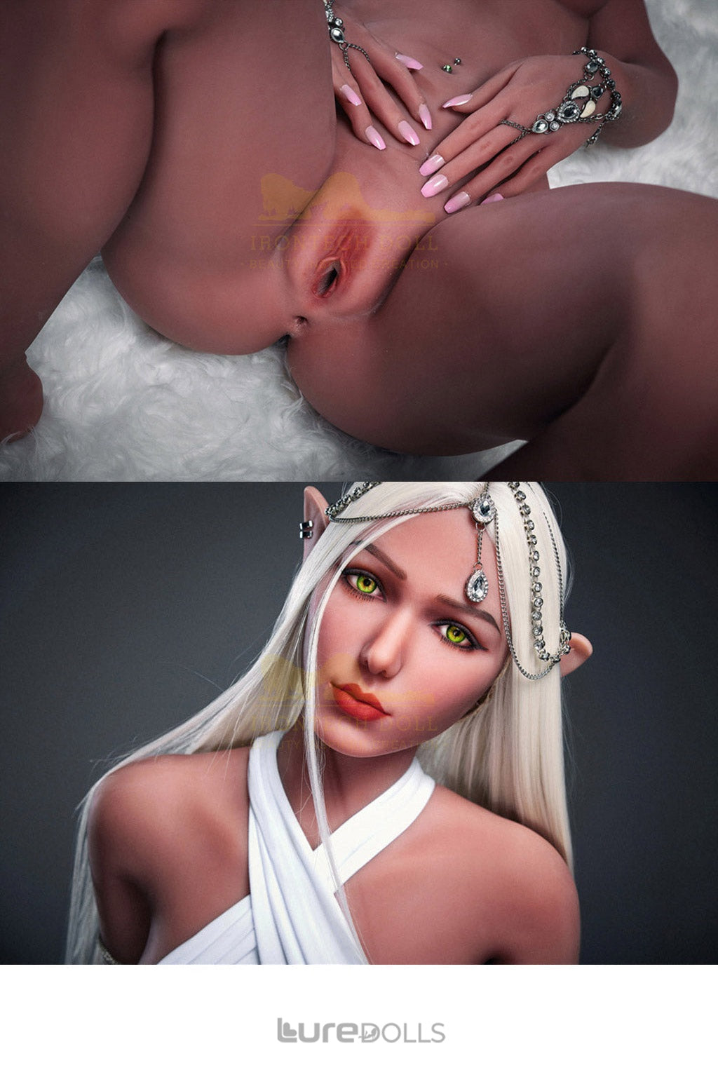 166cm/5'5" D-cup Full TPE Sex Doll-Irontech Doll