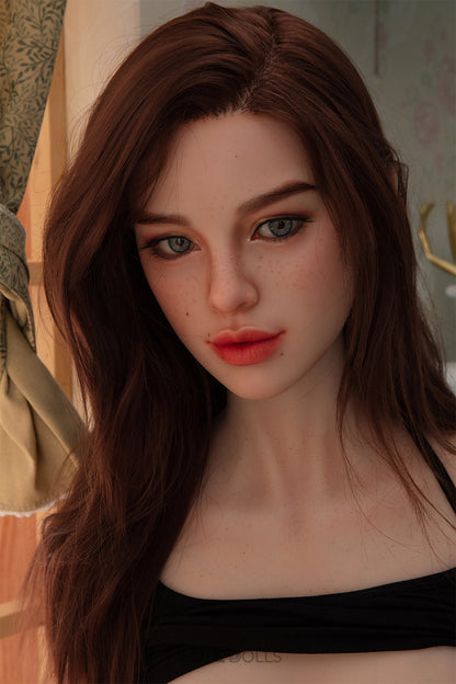 171cm/5'7" A-cup Silicone Head Sex Doll-Starpery Doll(in Stock)