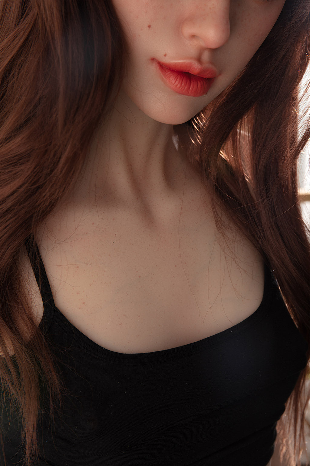 171cm/5'7" A-cup Silicone Head Sex Doll-Starpery Doll(in Stock)
