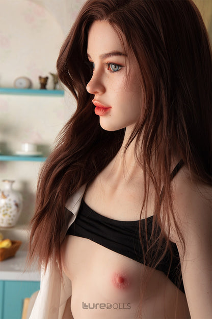 171cm/5'7" A-cup Silicone Head Sex Doll-Starpery Doll(in Stock)