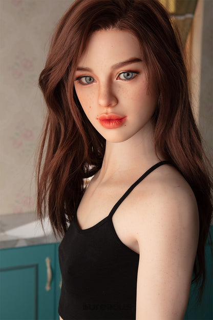 171cm/5'7" A-cup Silicone Head Sex Doll-Starpery Doll(in Stock)