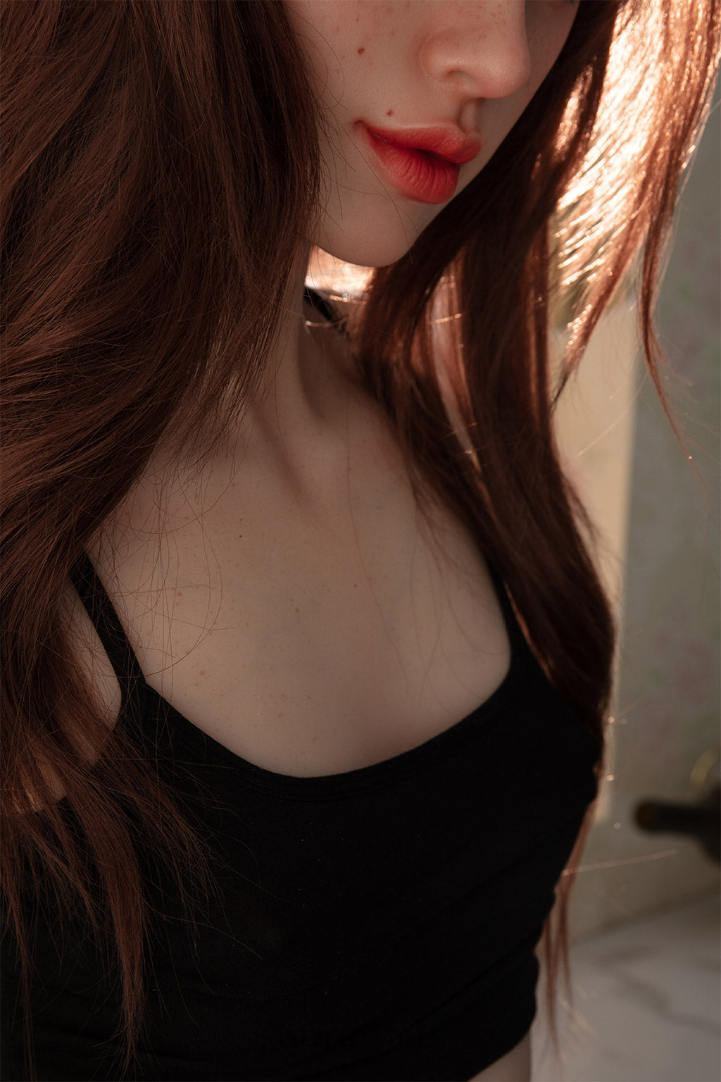 171cm/5'7" A-cup Silicone Head Sex Doll-Starpery Doll(in Stock)