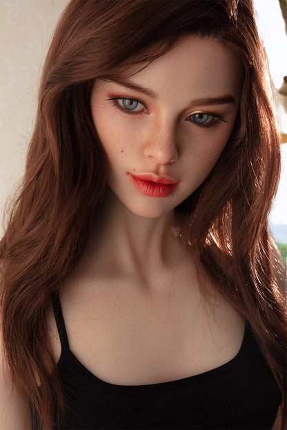 171cm/5'7" A-cup Silicone Head Sex Doll-Starpery Doll(in Stock)