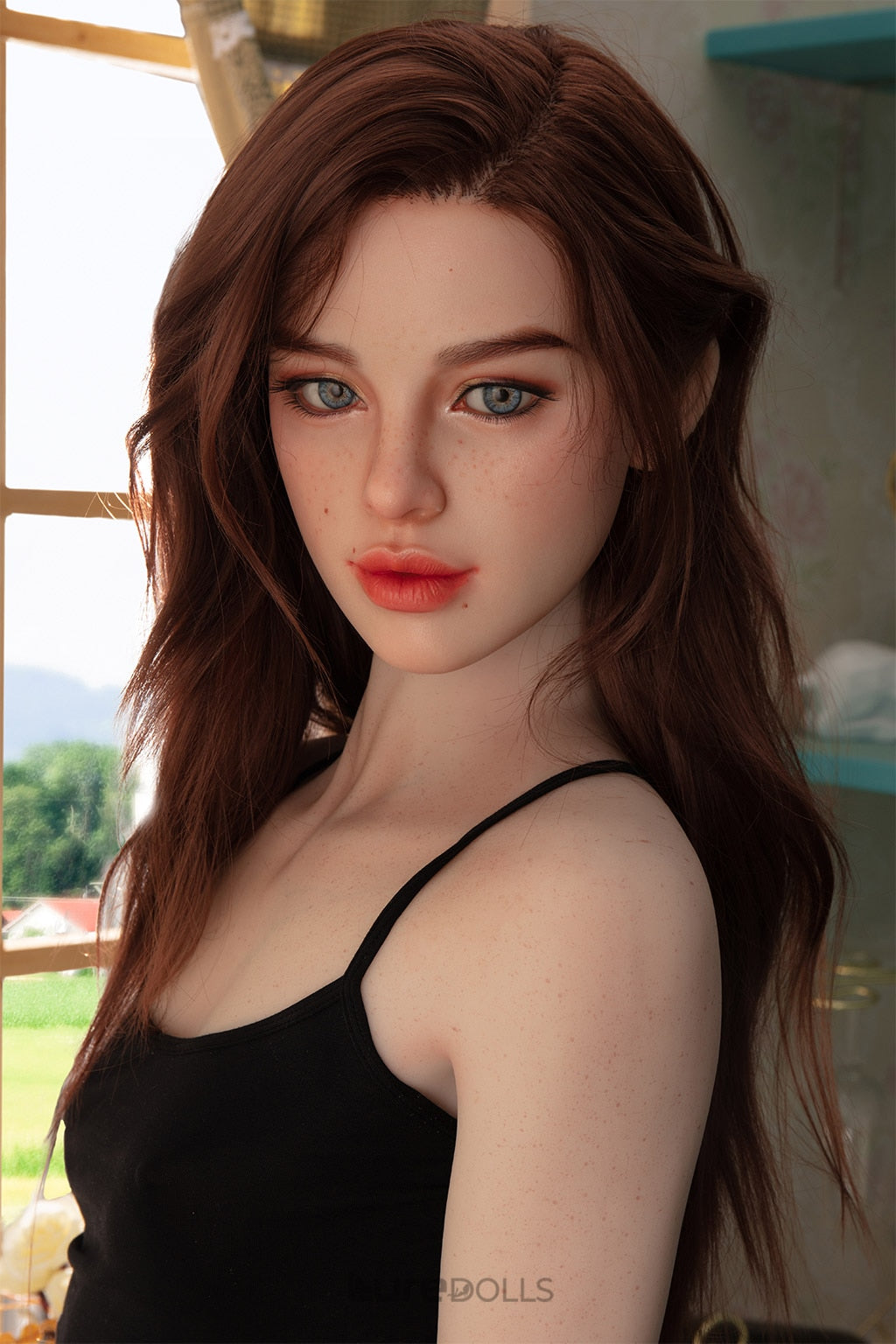 171cm/5'7" A-cup Silicone Head Sex Doll-Starpery Doll(in Stock)