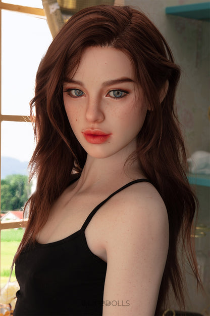 171cm/5'7" A-cup Silicone Head Sex Doll-Starpery Doll(in Stock)