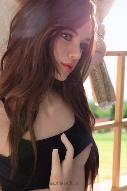 171cm/5'7" A-cup Silicone Head Sex Doll-Starpery Doll(in Stock)