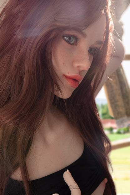 171cm/5'7" A-cup Silicone Head Sex Doll-Starpery Doll(in Stock)