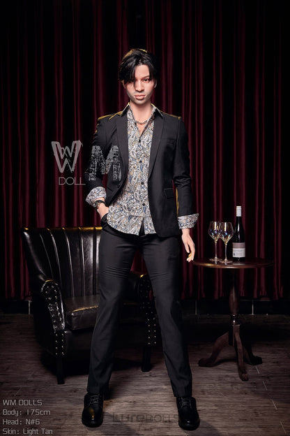 175cm/5'9" Male Full TPE Sex Doll-WM Doll