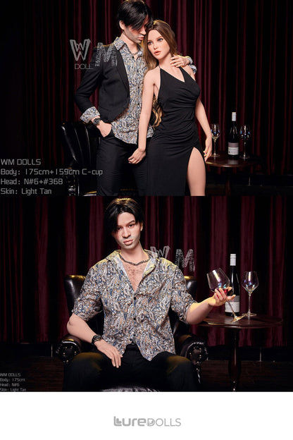 175cm/5'9" Male Full TPE Sex Doll-WM Doll