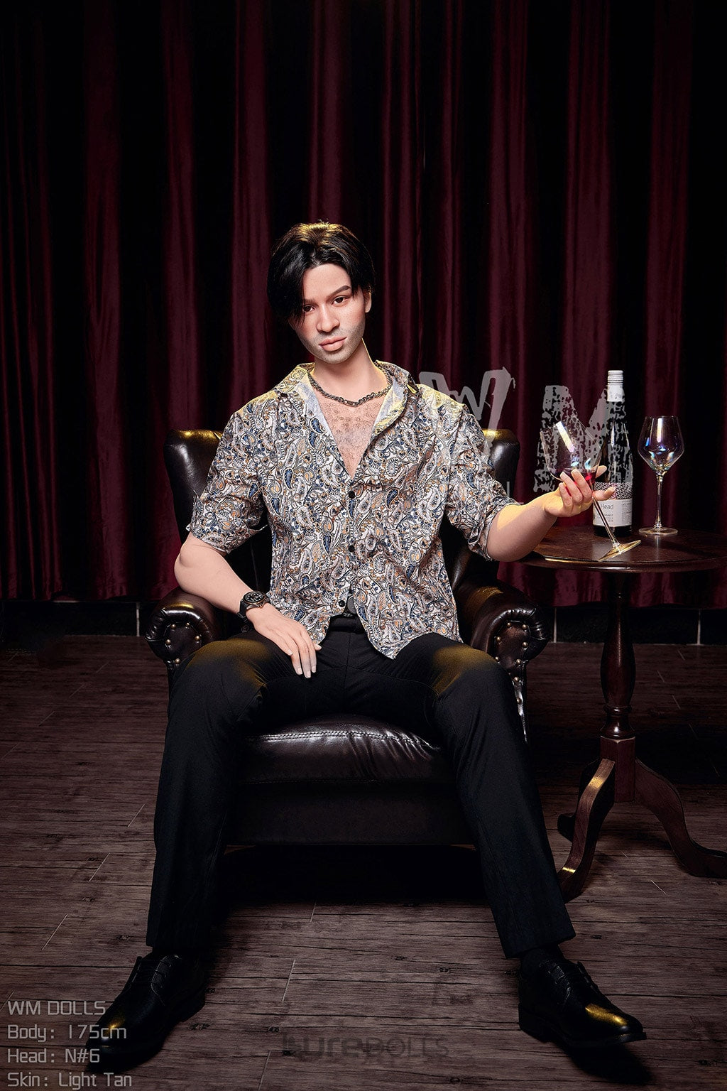 175cm/5'9" Male Full TPE Sex Doll-WM Doll