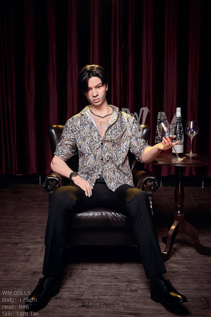 175cm/5'9" Male Full TPE Sex Doll-WM Doll