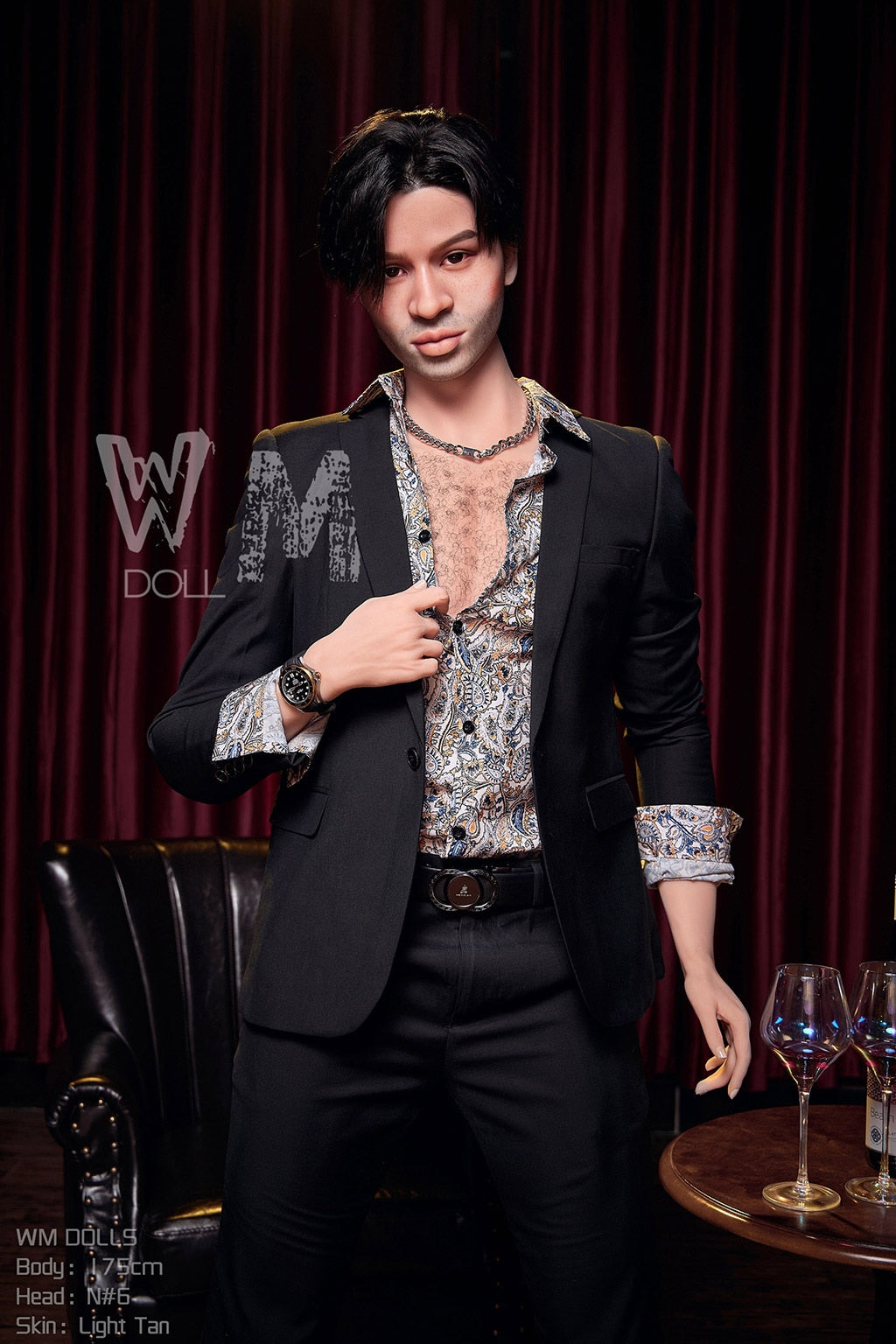 175cm/5'9